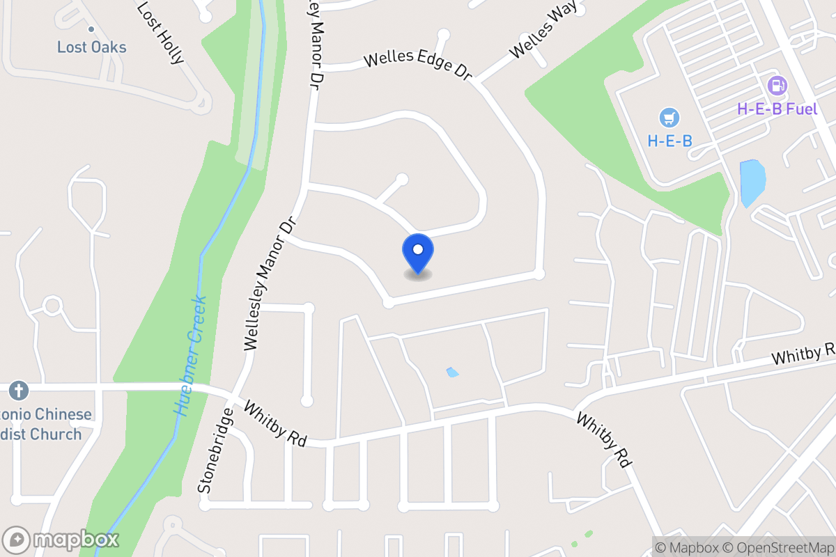 Map of 6235  Welles Brook Dr