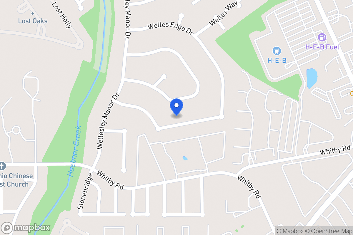 Map of 6231  Welles Brook Dr