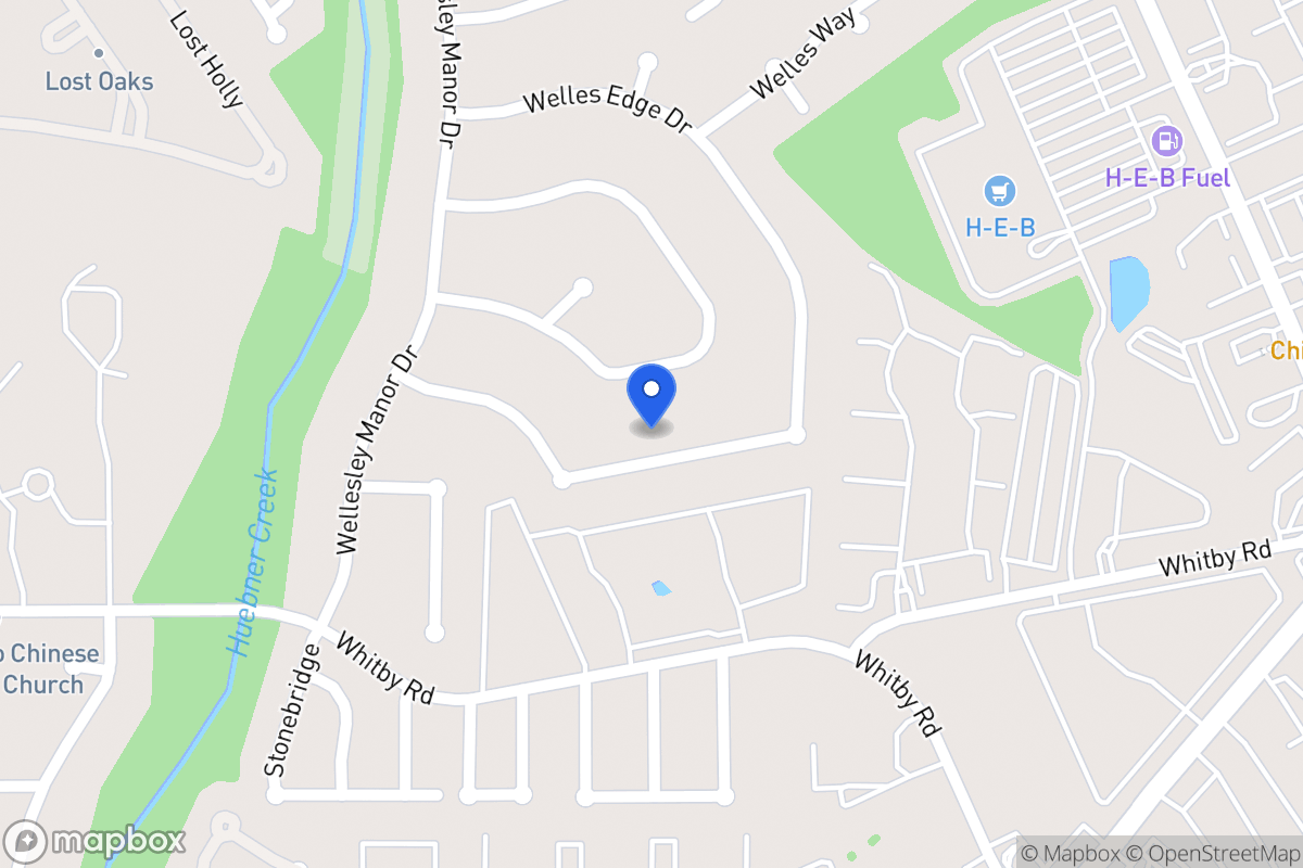 Map of 6227  Welles Brook Dr