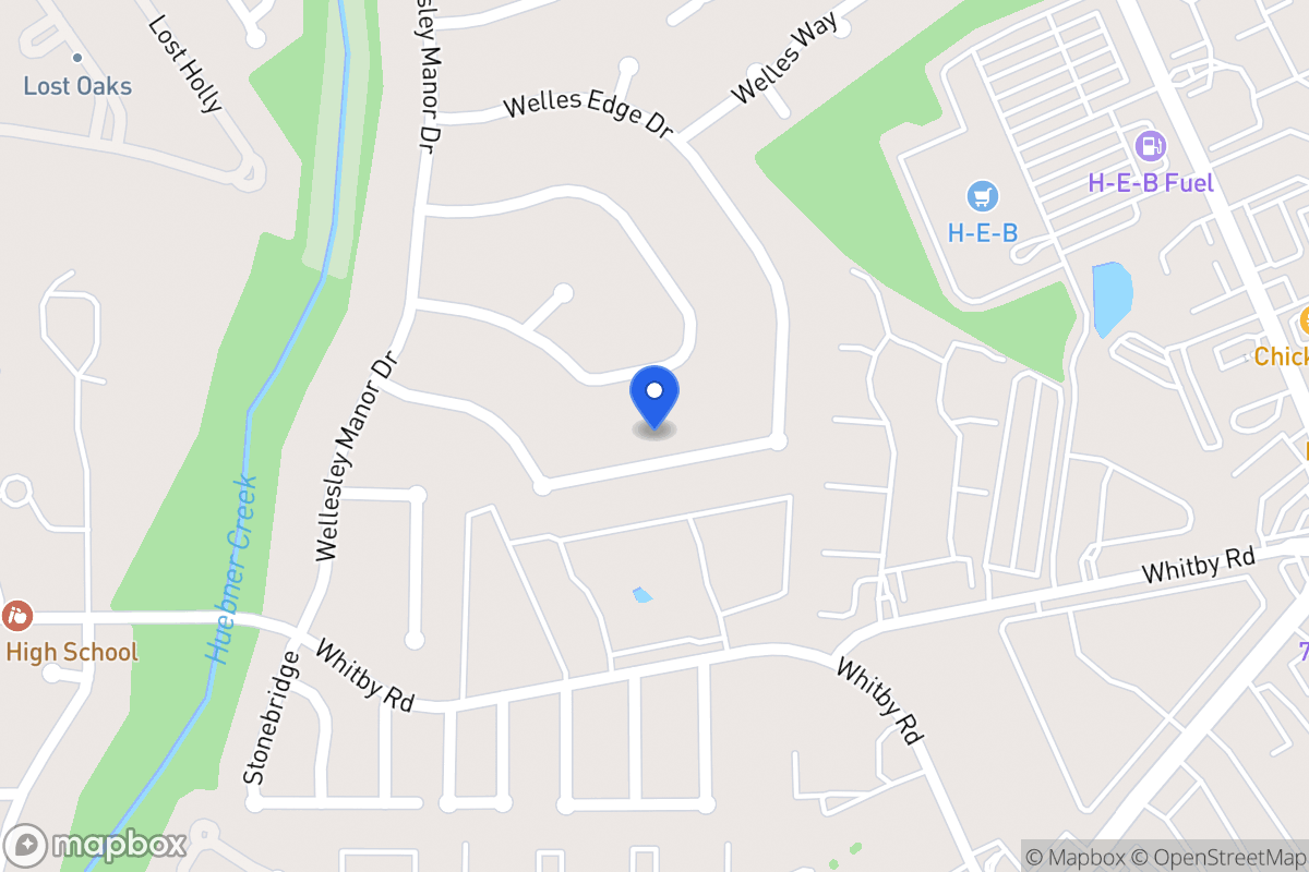 Map of 6223  Welles Brook Dr