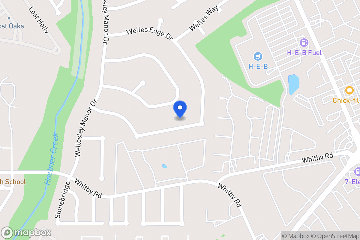 Map of 6215  Welles Brook Dr