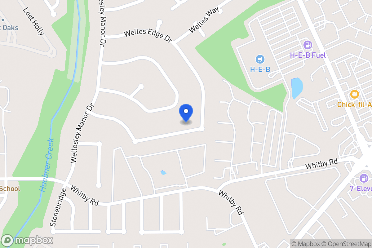 Map of 6211  Welles Brook Dr