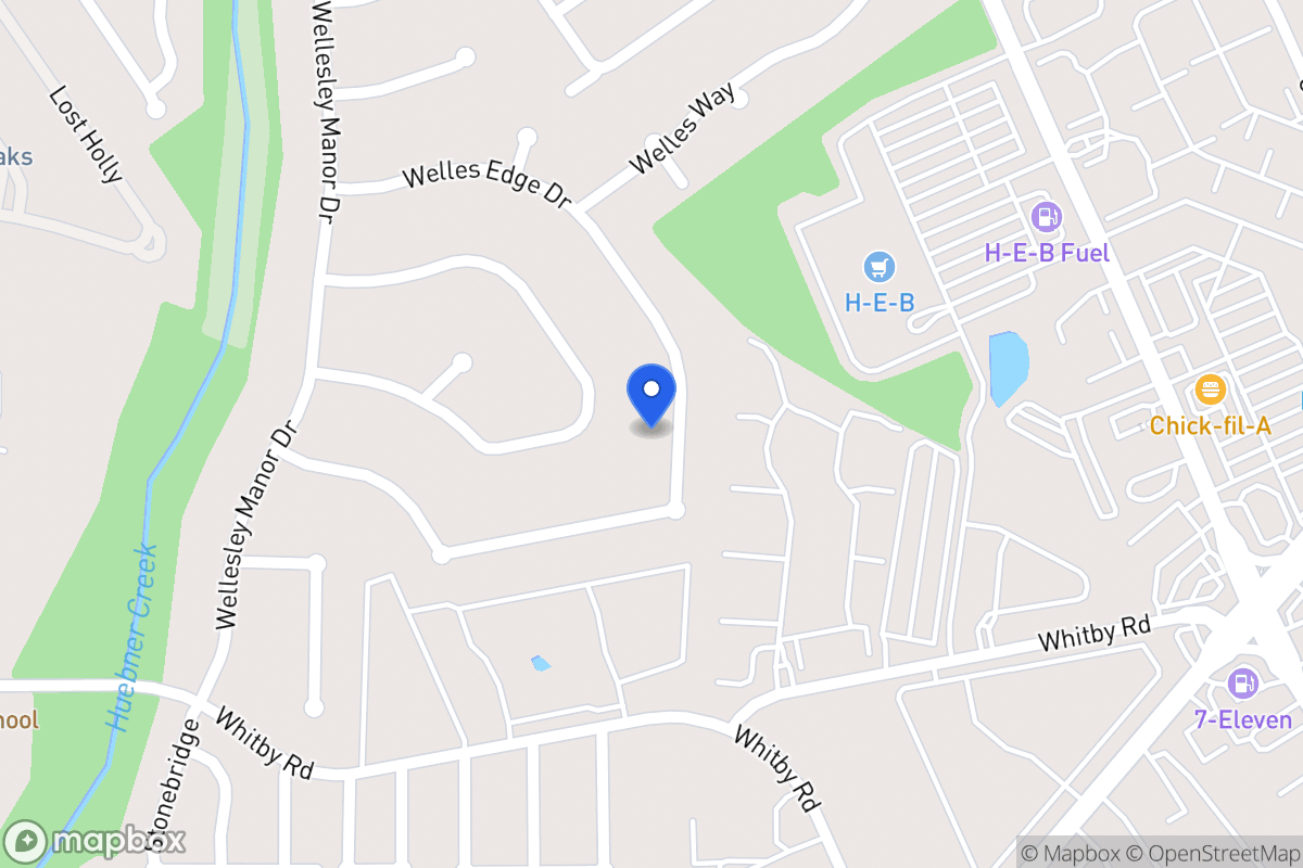 Map of 8711  Welles Edge Dr