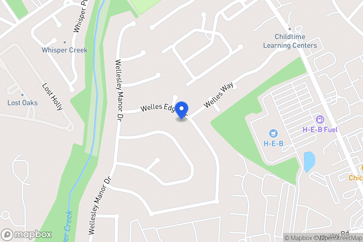 Map of 8803  Welles Edge Dr