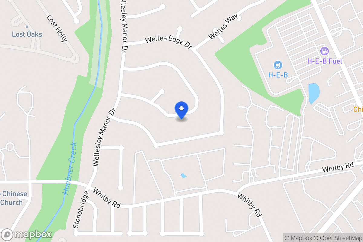 Map of 6210  Welles Creek Dr