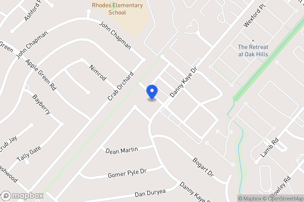 Map of 5811  Rue Burgundy