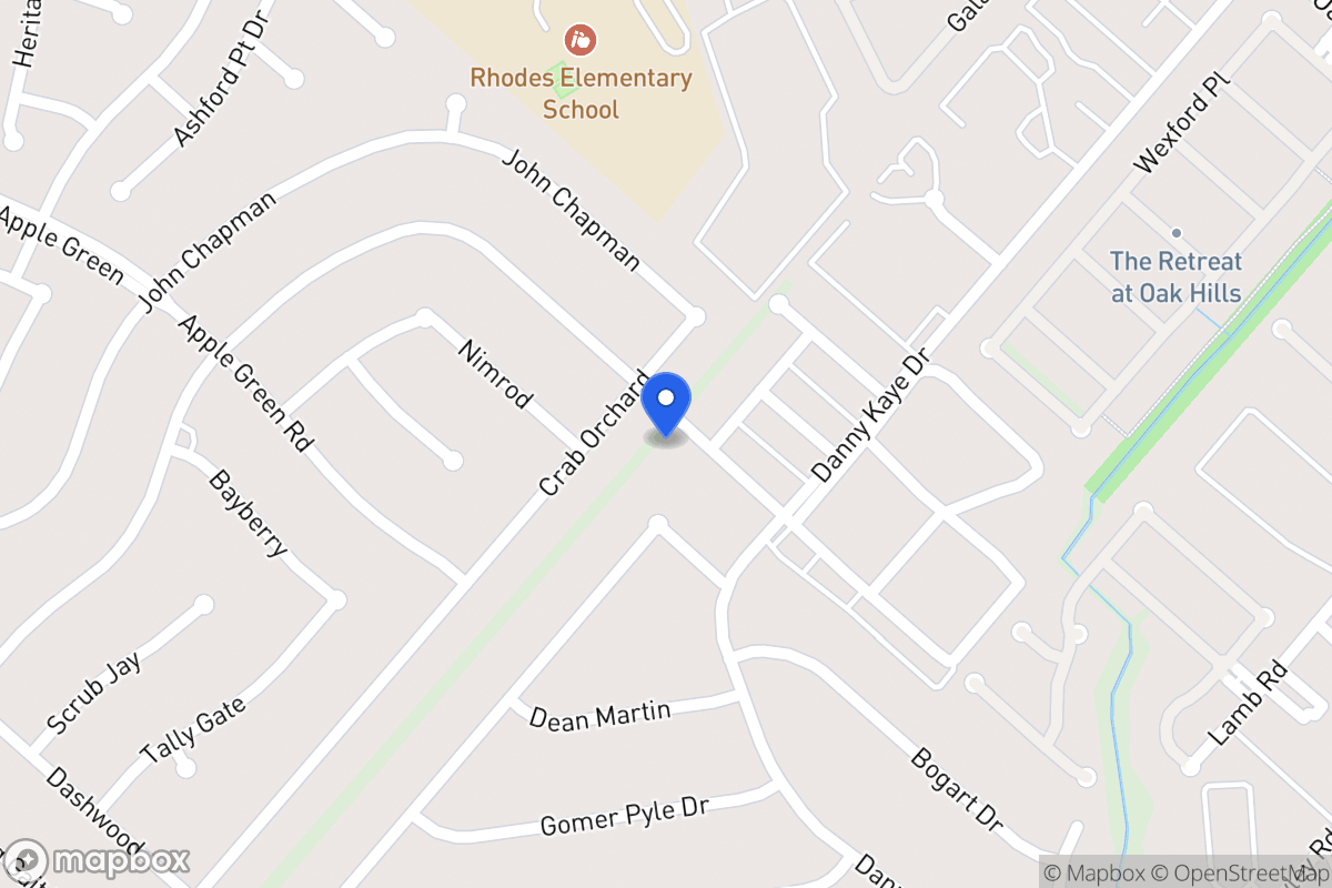 Map of 5839  Rue Burgundy