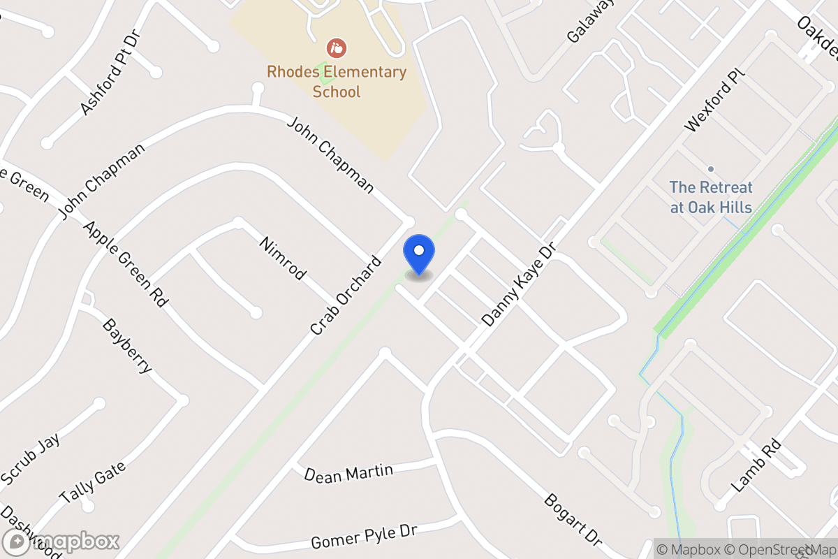 Map of 7607  Rue Orleans
