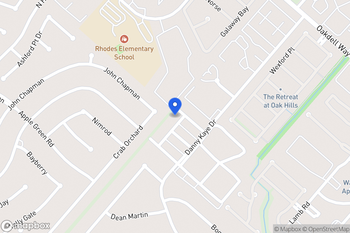 Map of 7639  Rue Orleans