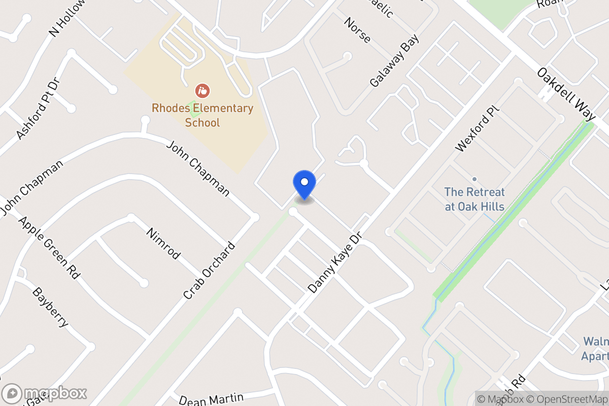 Map of 5842  Rue Royale