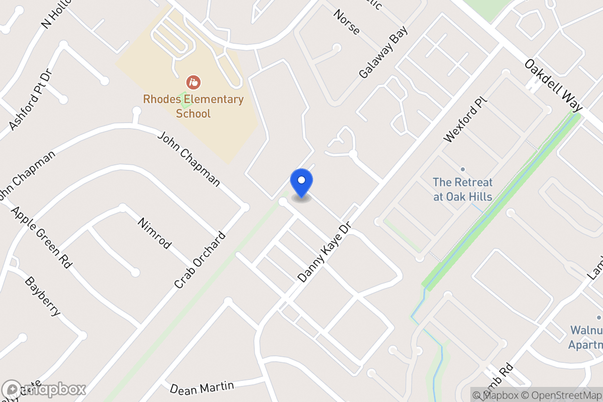 Map of 5834  Rue Royale