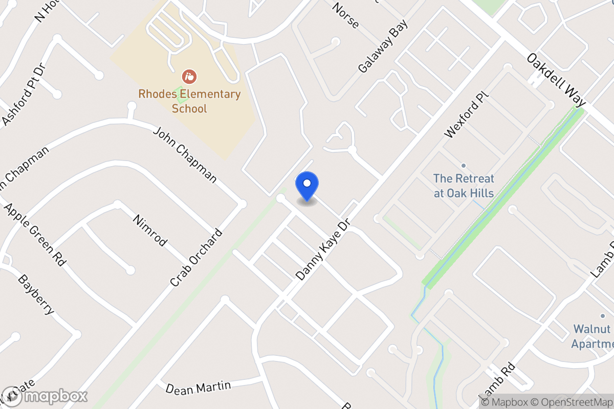Map of 5826  Rue Royale