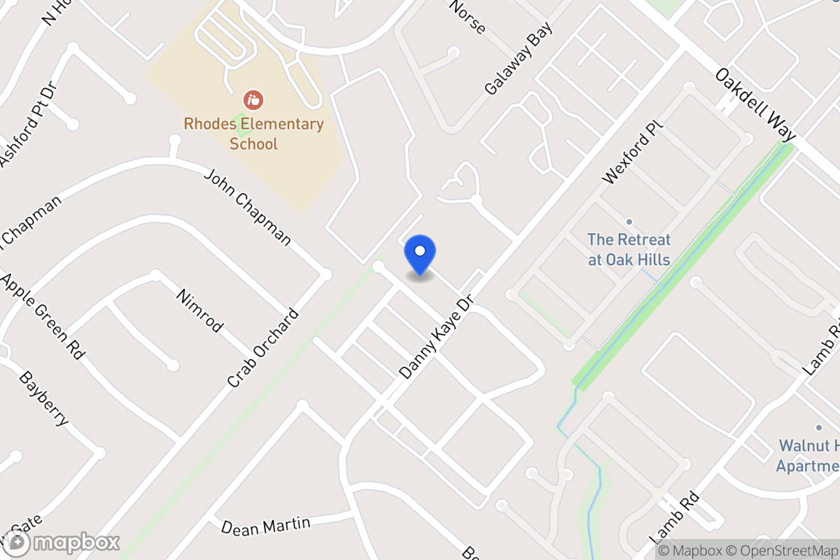 Map of 5822  Rue Royale