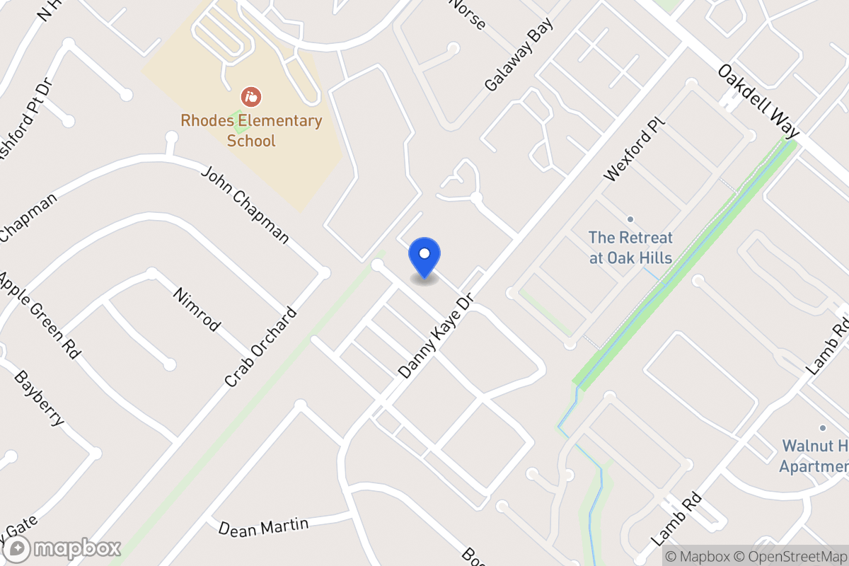Map of 5818  Rue Royale