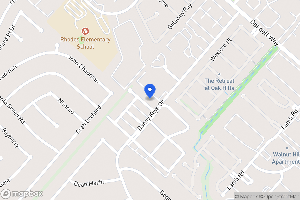 Map of 5810  Rue Royale