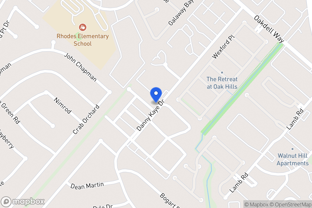 Map of 5802  Rue Royale