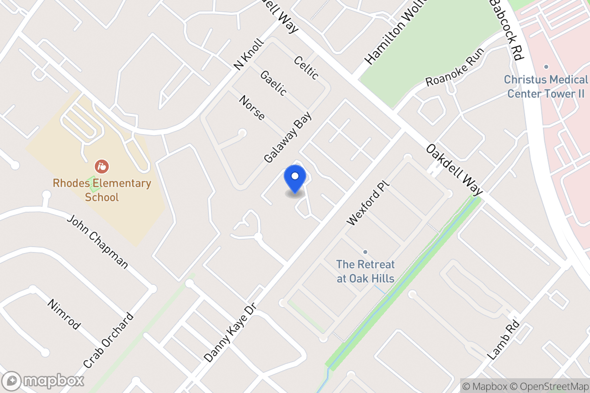 Map of 5962  Danny Kaye Dr
