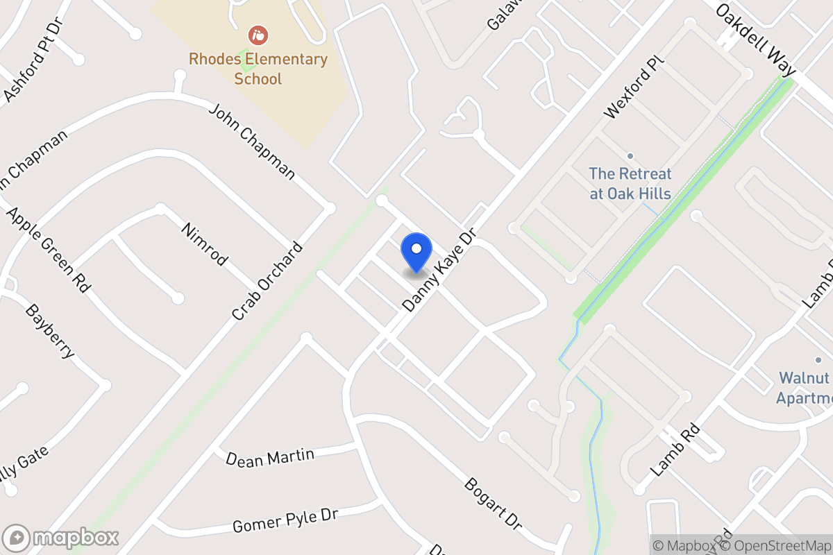 Map of 5802  Rue Bourbon