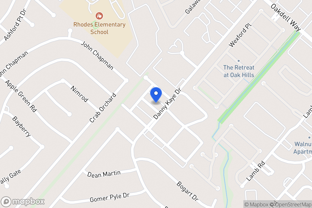 Map of 5806  Rue Bourbon