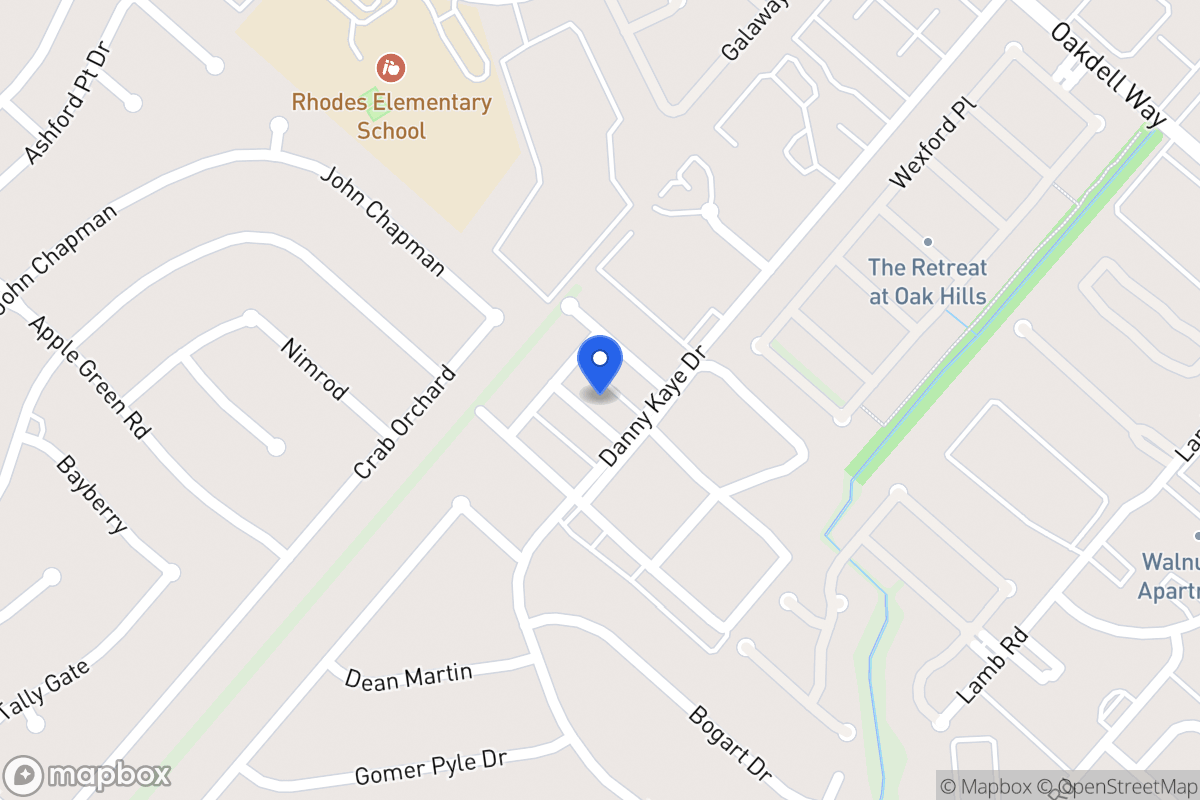 Map of 5810  Rue Bourbon