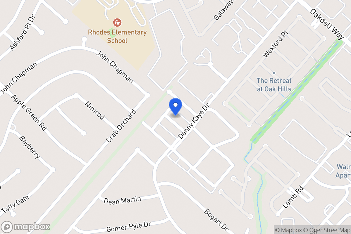 Map of 5814  Rue Bourbon