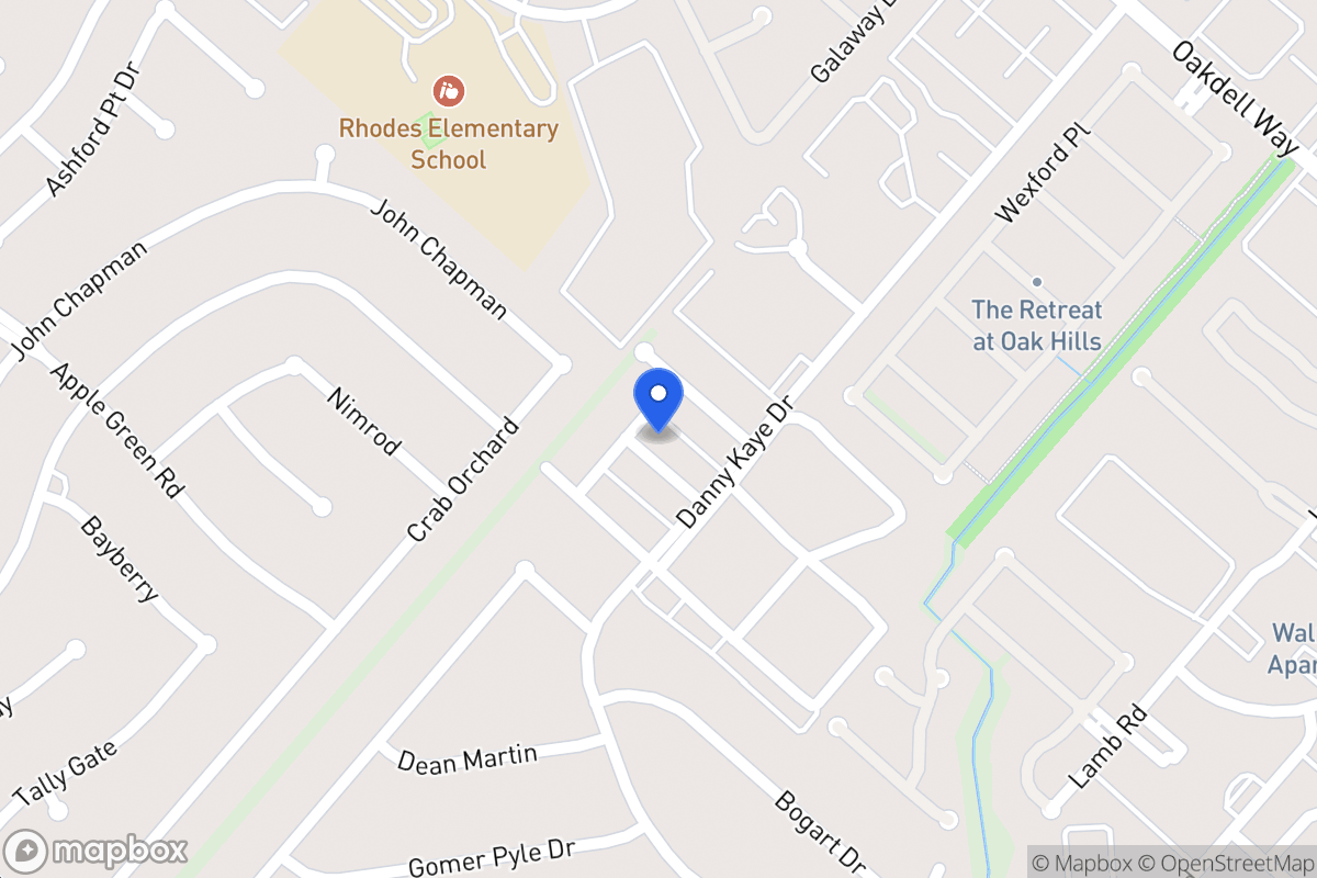 Map of 5818  Rue Bourbon