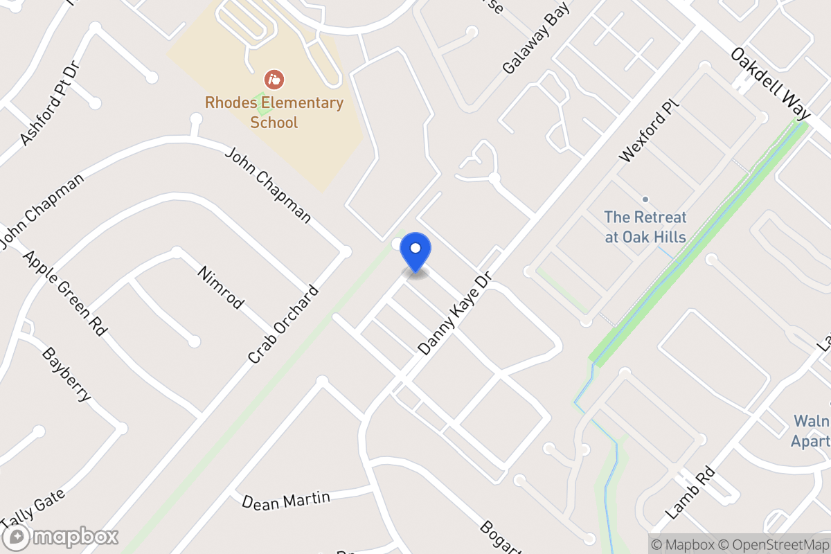 Map of 5823  Rue Royale