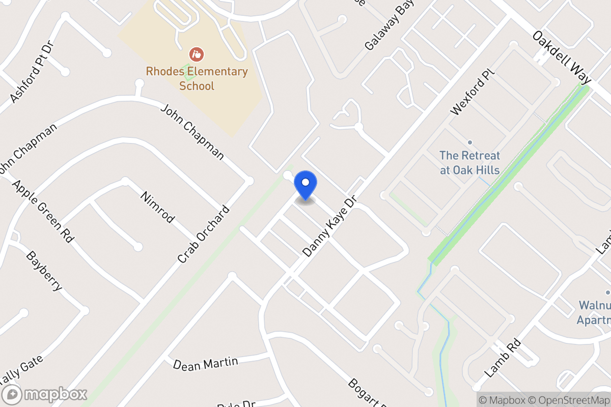 Map of 5819  Rue Royale