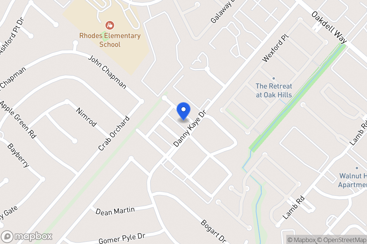 Map of 5807  Rue Royale