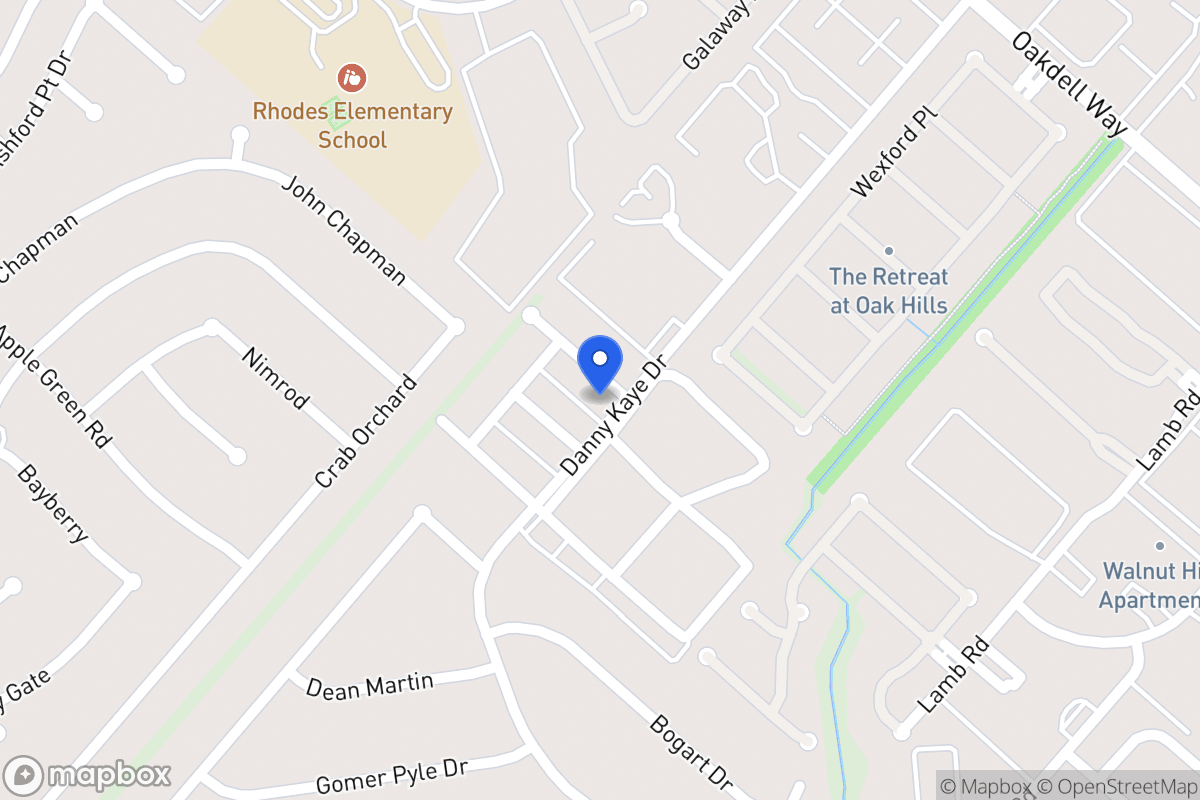 Map of 5805  Rue Royale