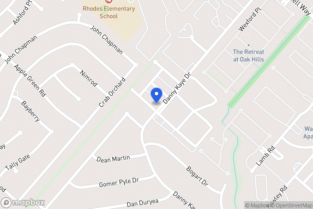 Map of 5802  Rue Burgundy
