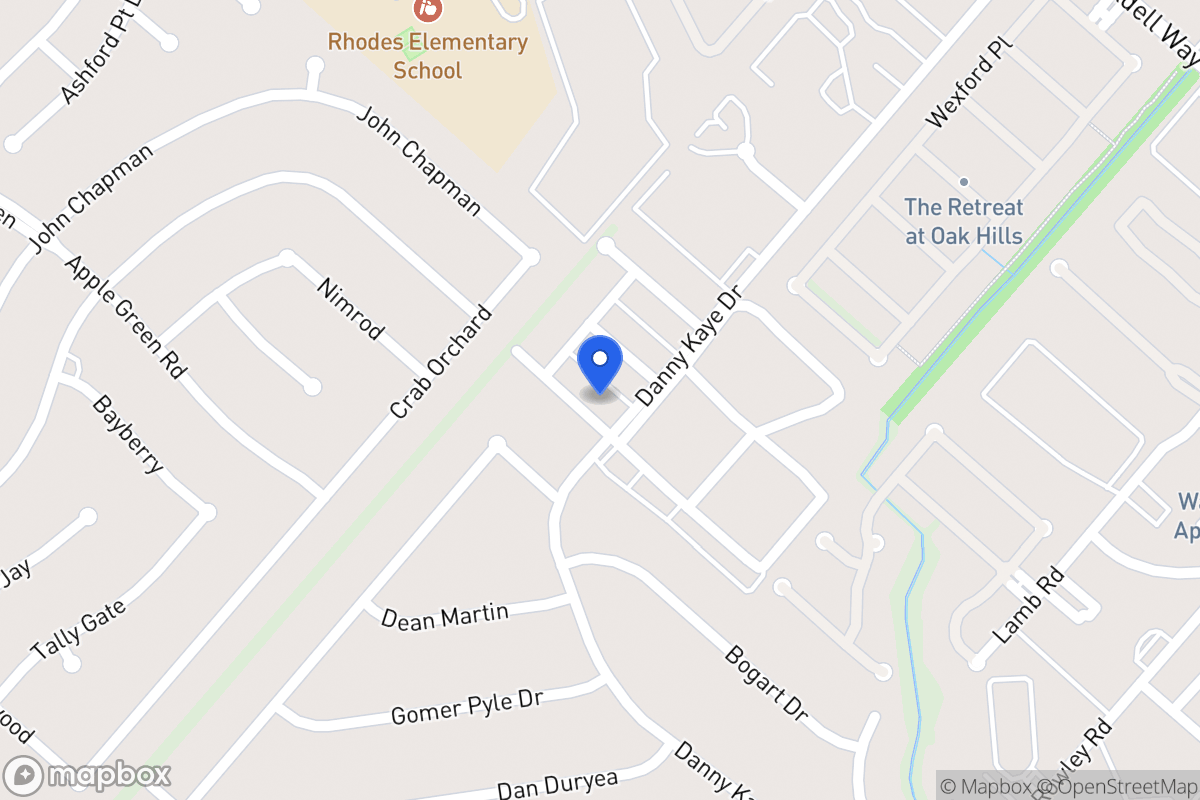 Map of 5806  Rue Burgundy