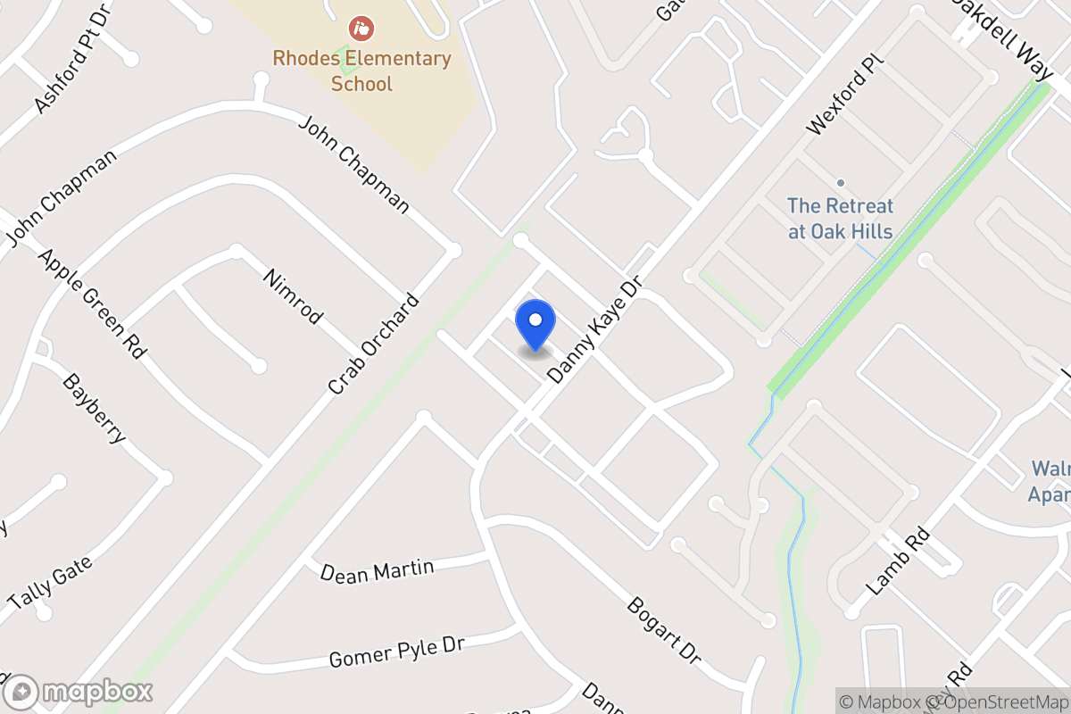 Map of 5807  Rue Bourbon