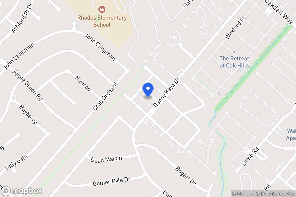 Map of 5811  Rue Bourbon