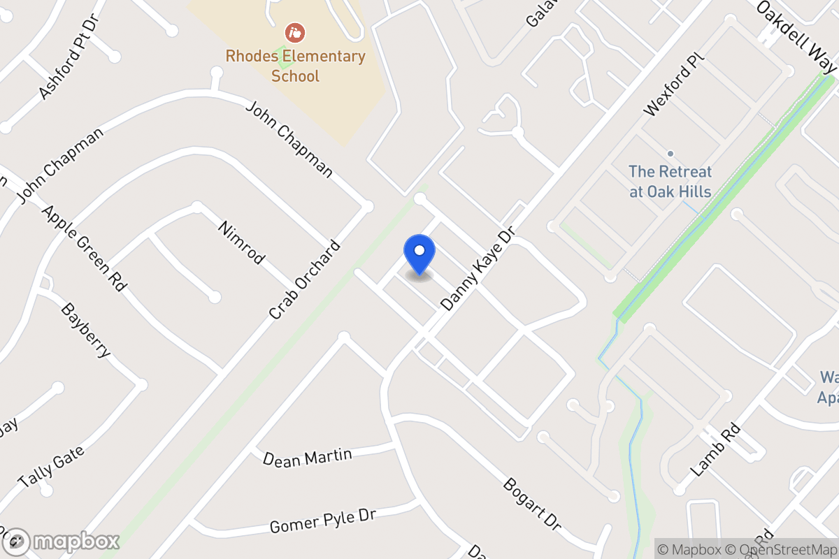 Map of 5815  Rue Bourbon