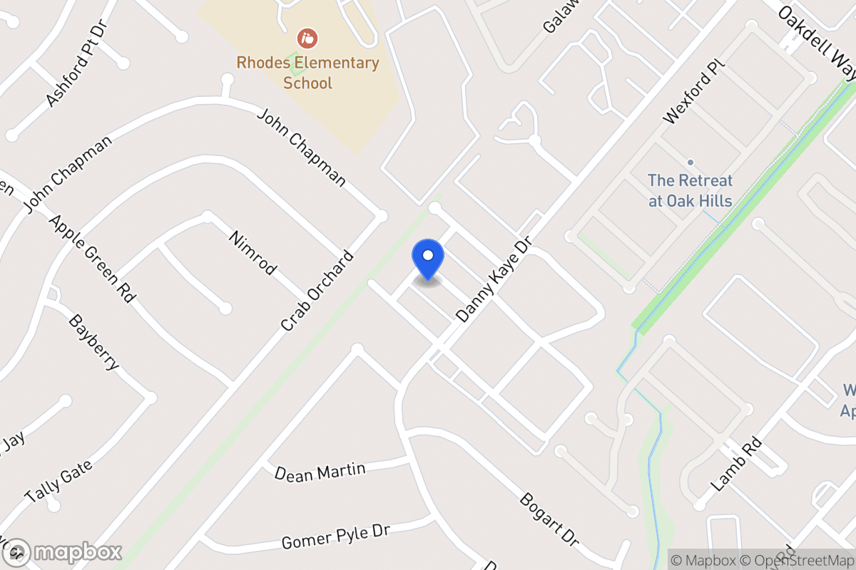 Map of 5819  Rue Bourbon
