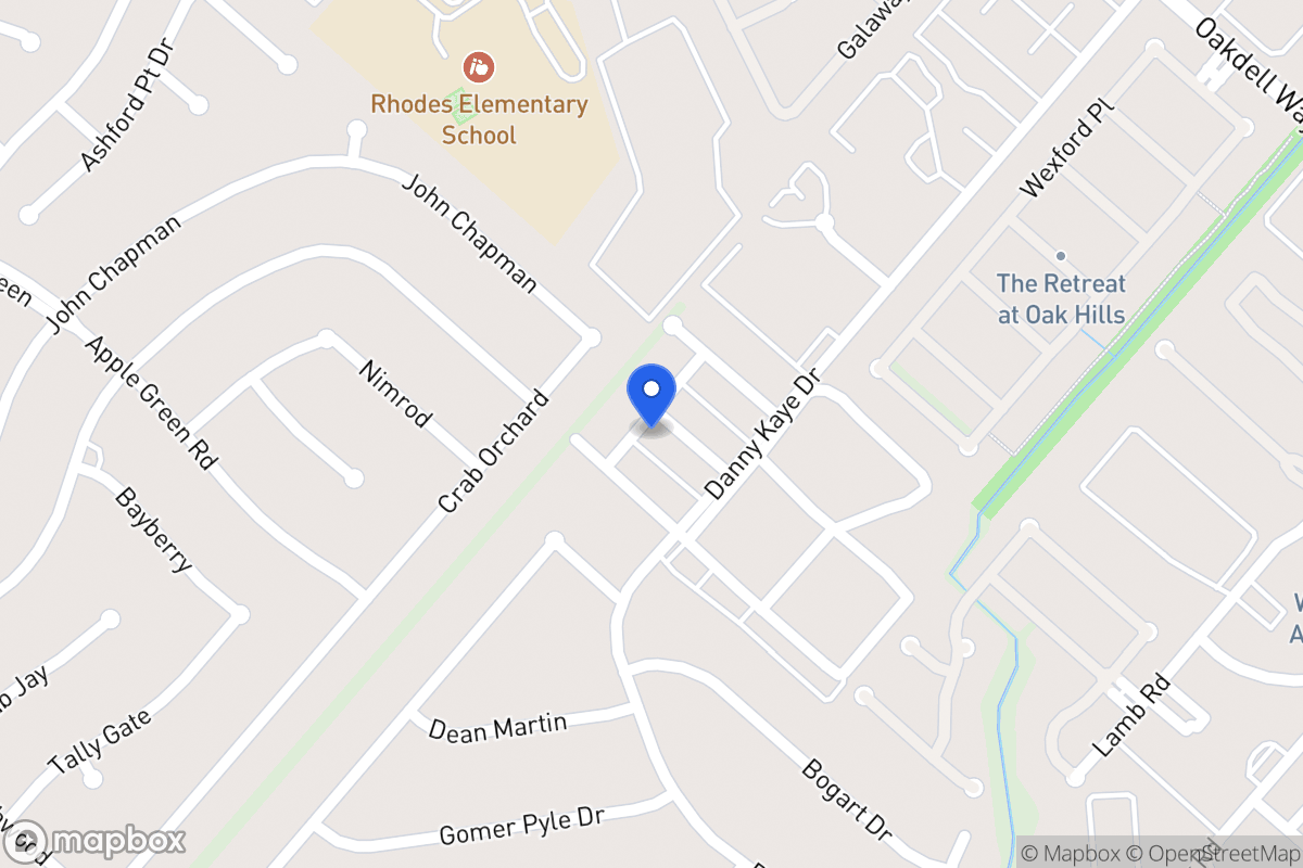 Map of 5823  Rue Bourbon
