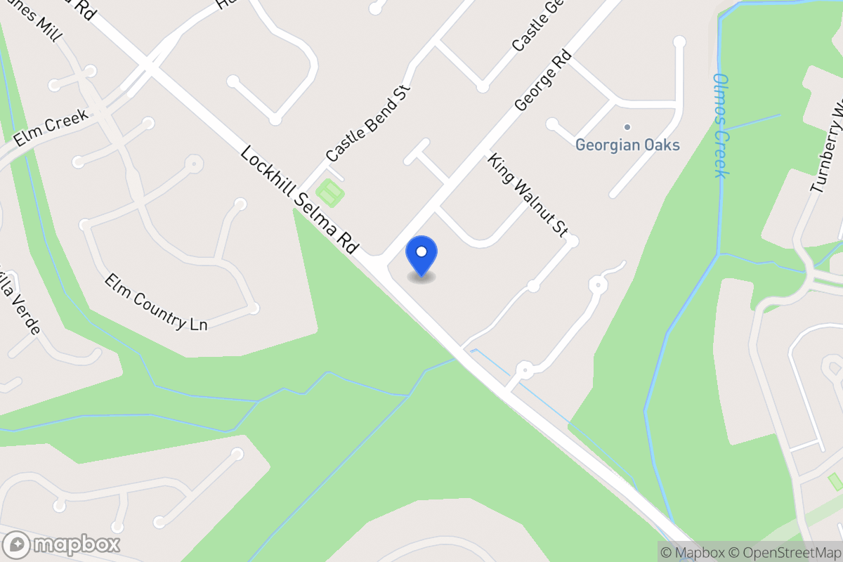Map of 3295  Lockhill Selma Rd