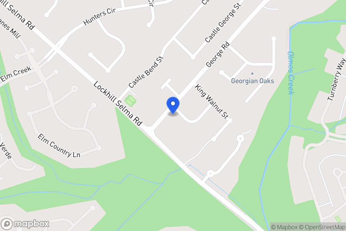 Map of 12511  King Elm St
