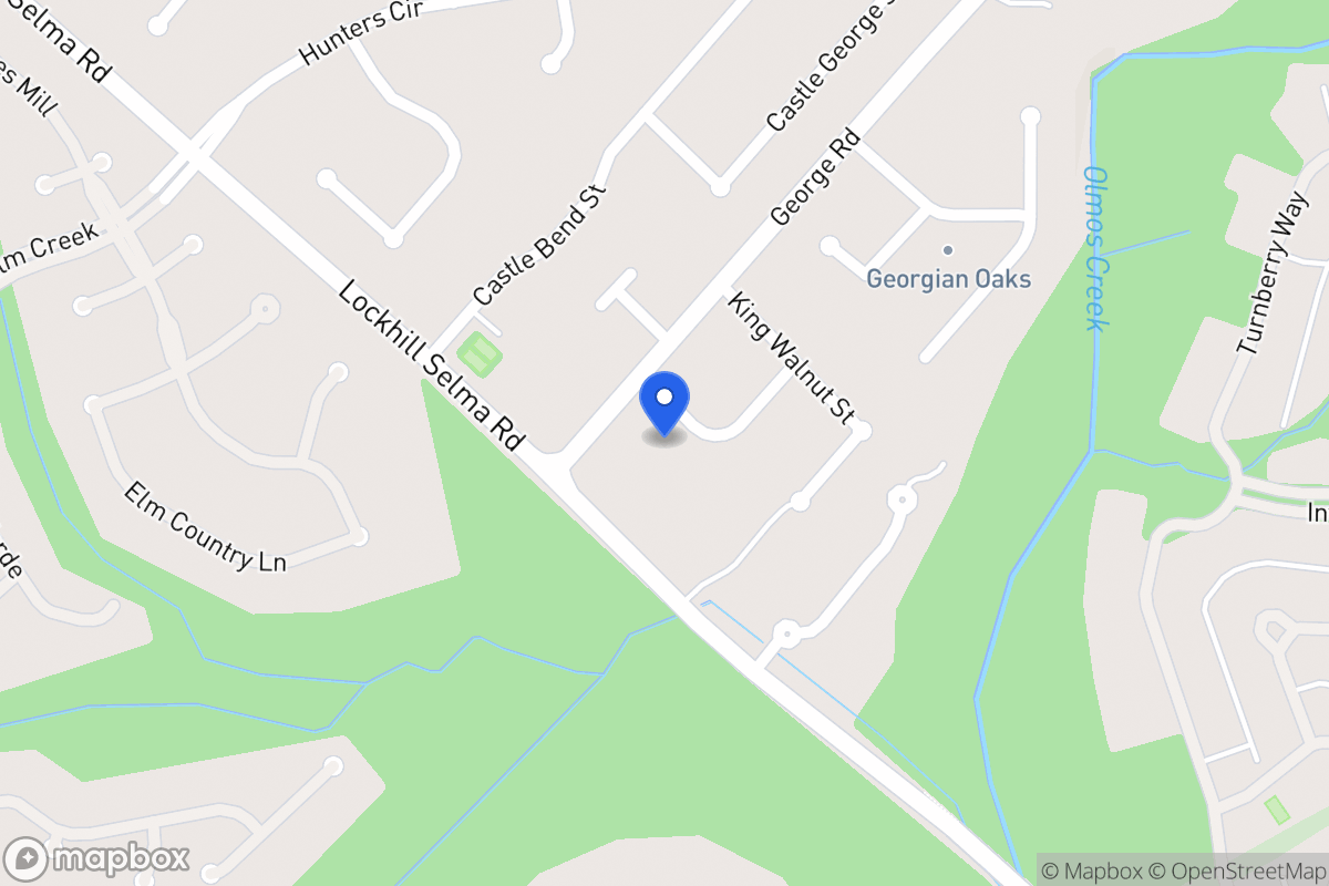 Map of 12507  King Elm St