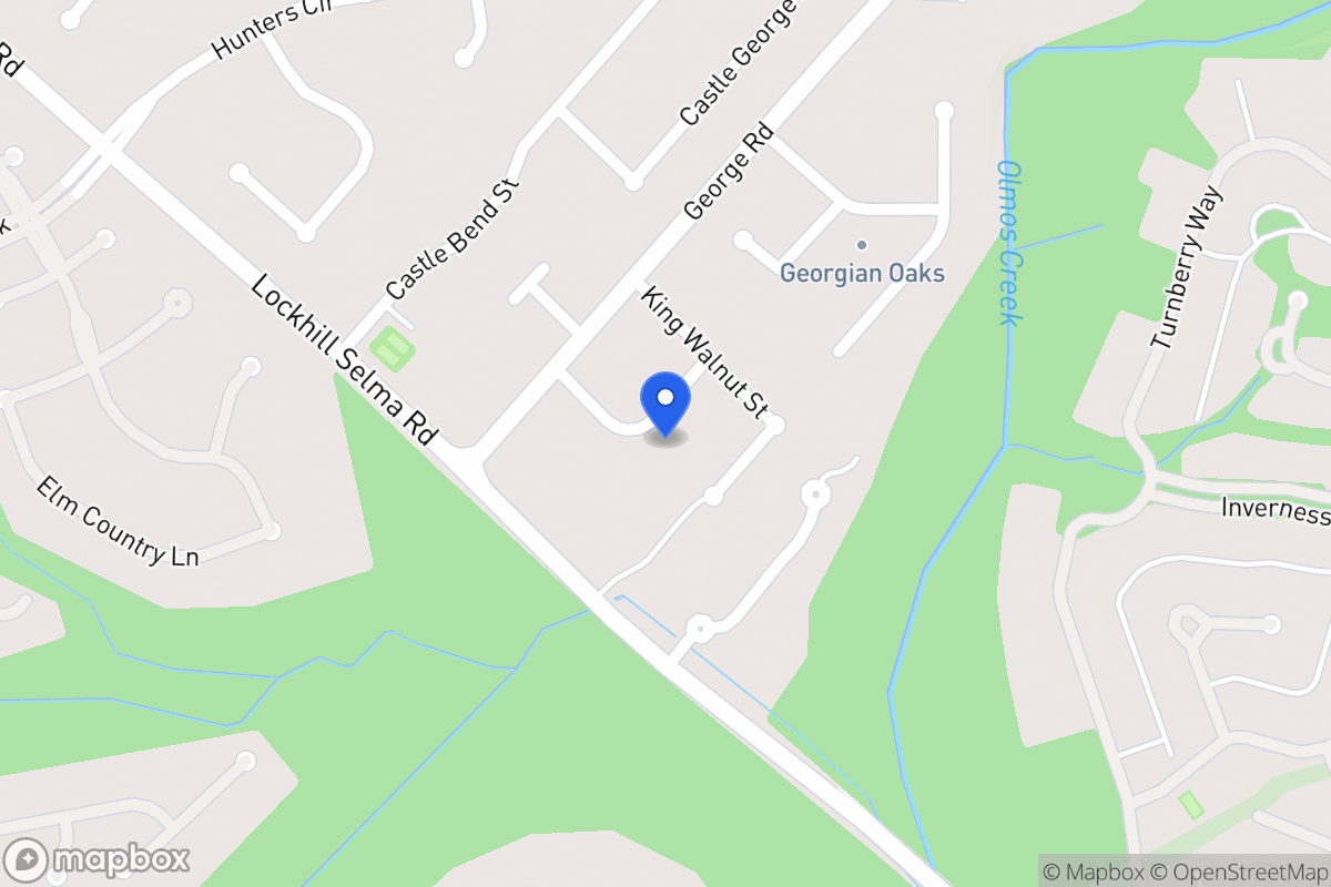 Map of 3010  King Maple St