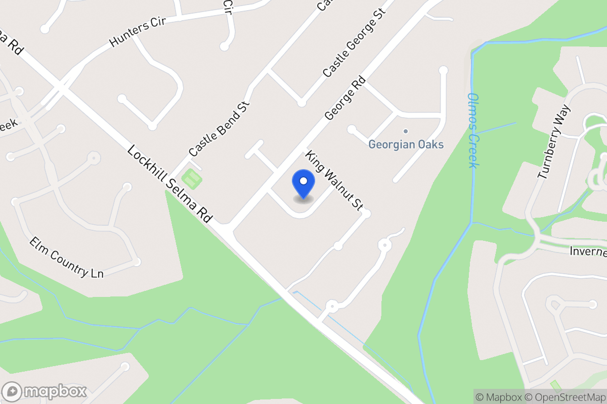 Map of 12502  King Elm St
