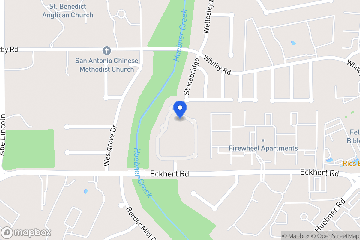 Map of 8401  Echo Creek Ln