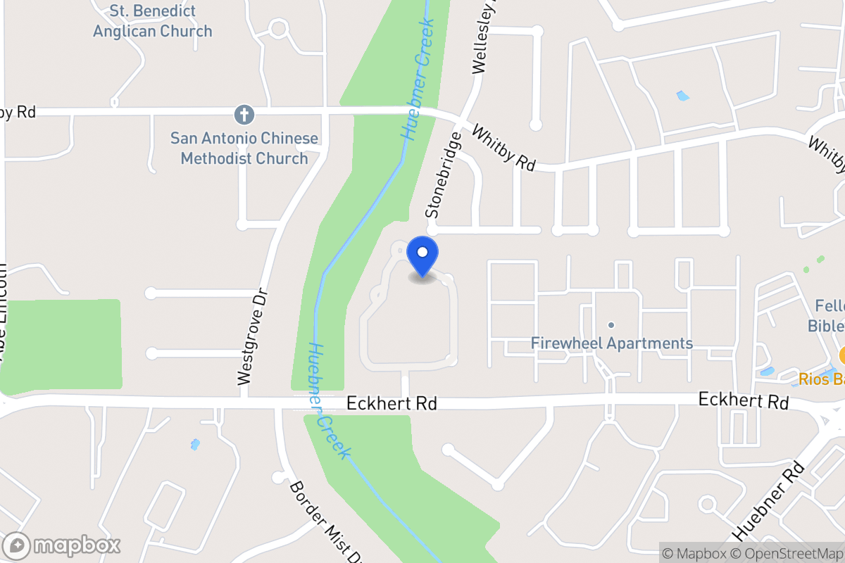 Map of 8403  Echo Creek Ln