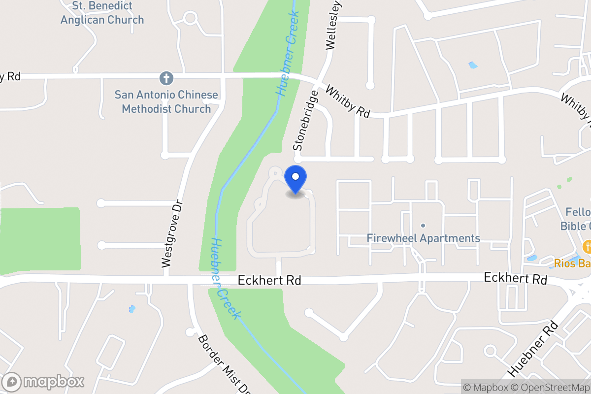 Map of 8405  Echo Creek Ln