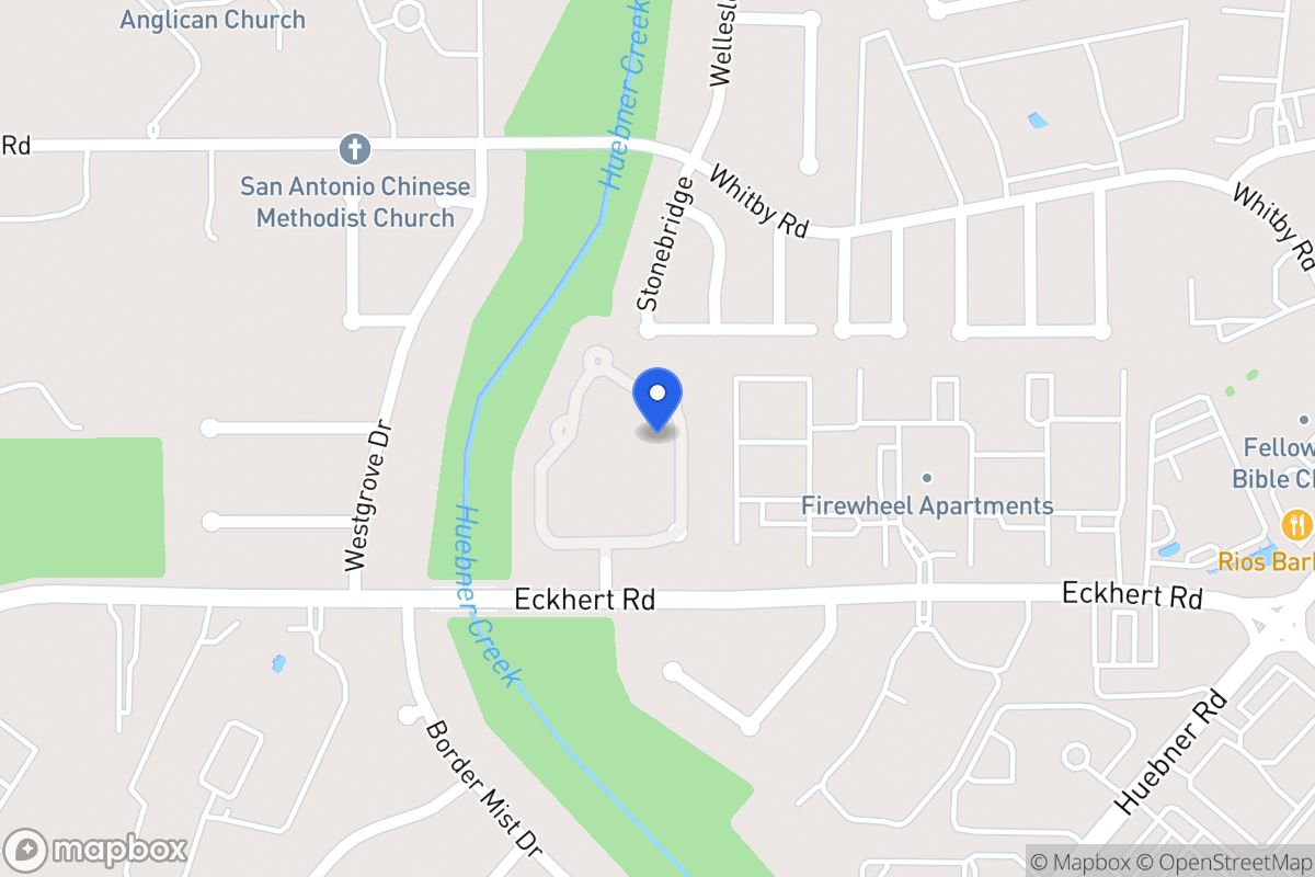 Map of 8409  Echo Creek Ln