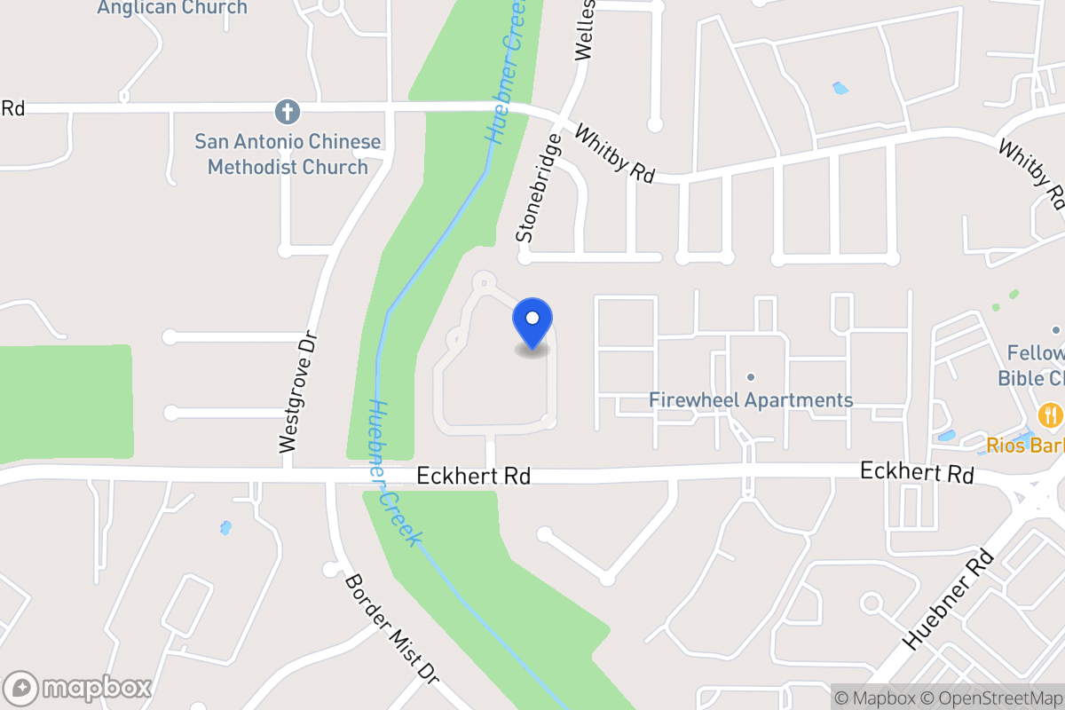 Map of 8411  Echo Creek Ln