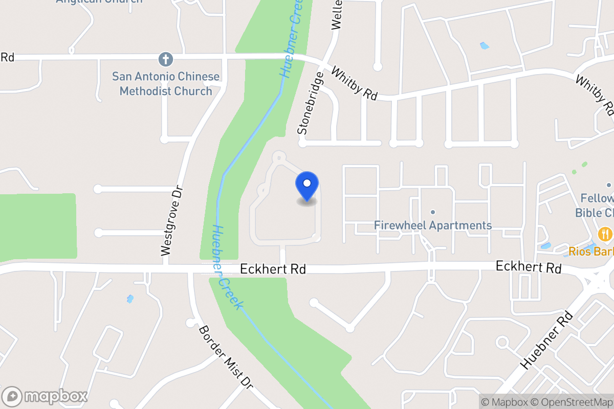 Map of 8413  Echo Creek Ln