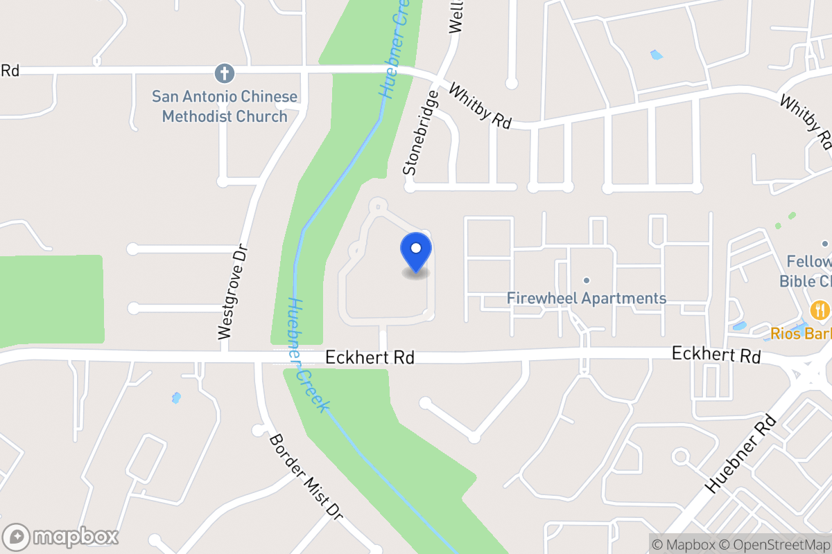 Map of 8415  Echo Creek Ln