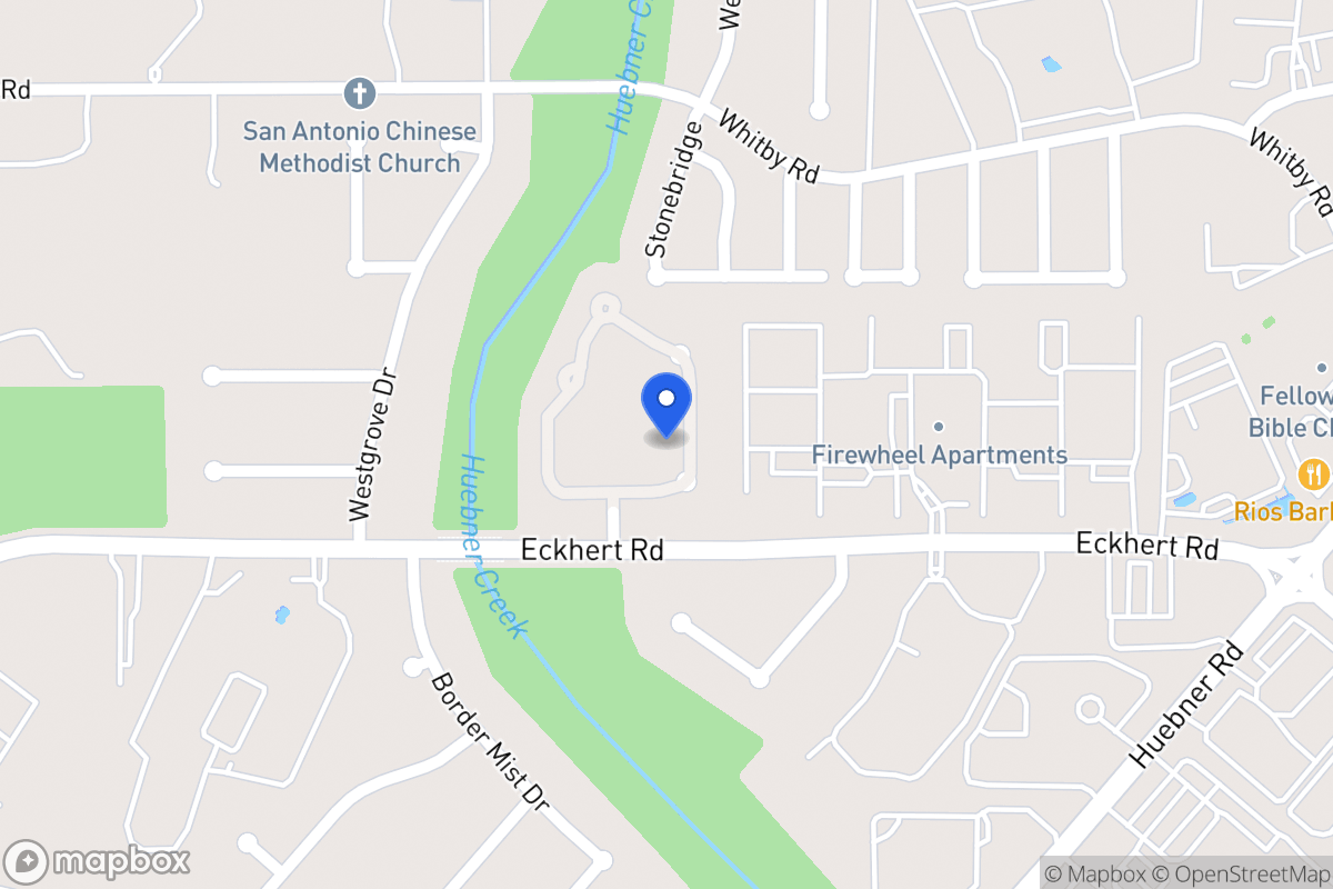 Map of 8419  Echo Creek Ln